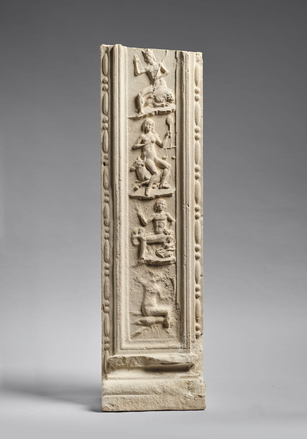 Fragment de pilastre, France, 1500 - 1525