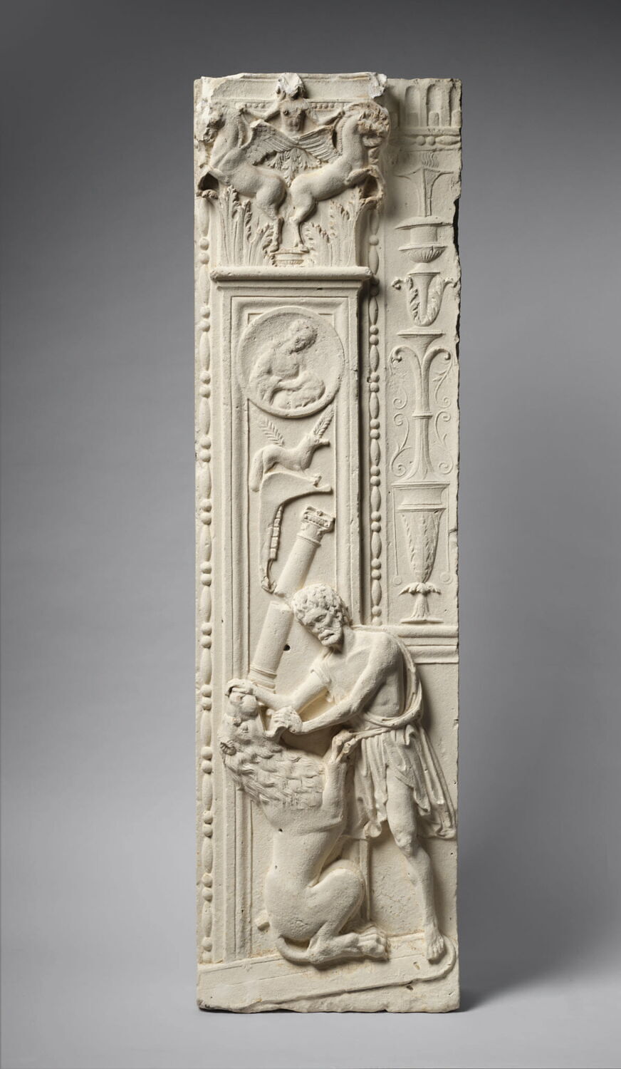 Fragment de chambranle, France, 1500 - 1525