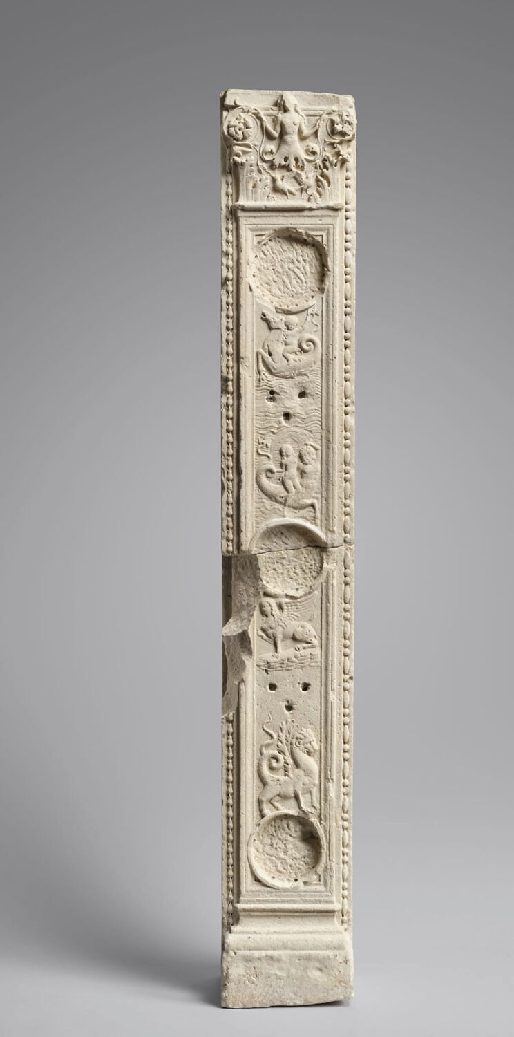 Pilastre double face, France, 1500 - 1525