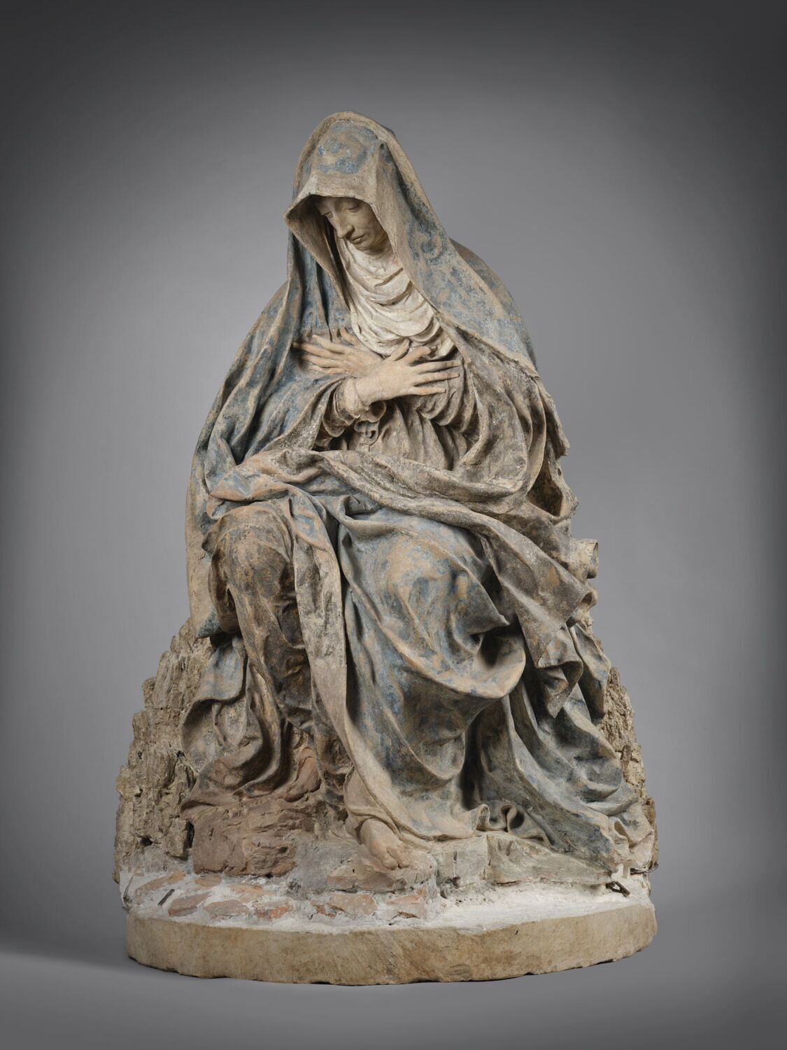 Vierge de douleur, Pilon, Germain, 1586
