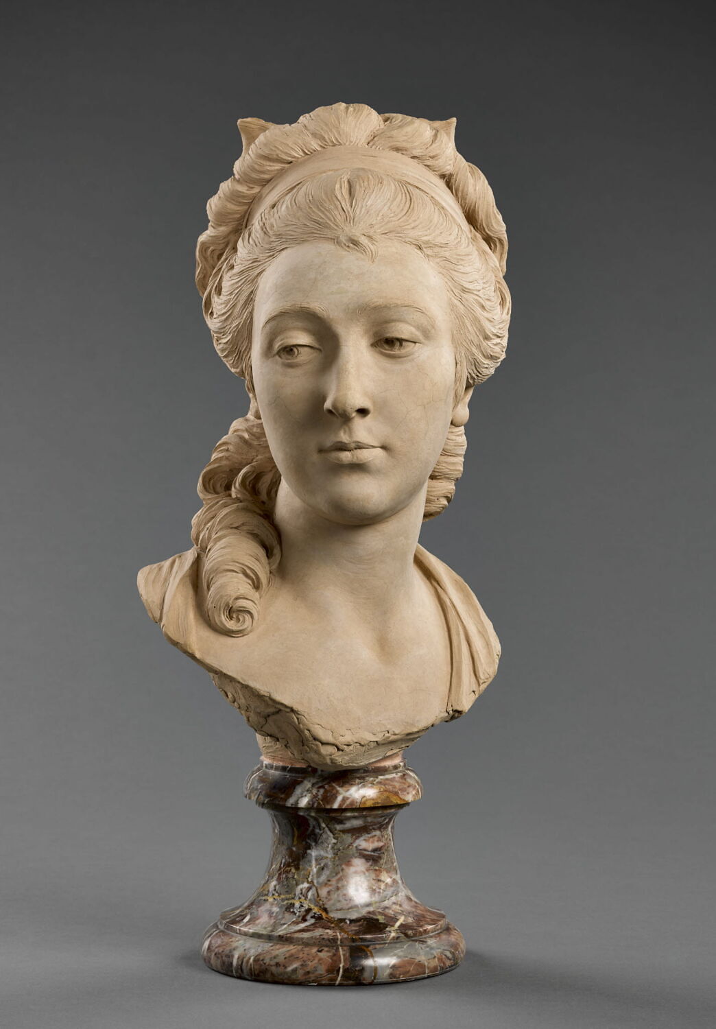 La Princesse de Monaco (née Marie-Catherine de Brignole-Sale) (1739-1813), Dejoux, Claude, 1783