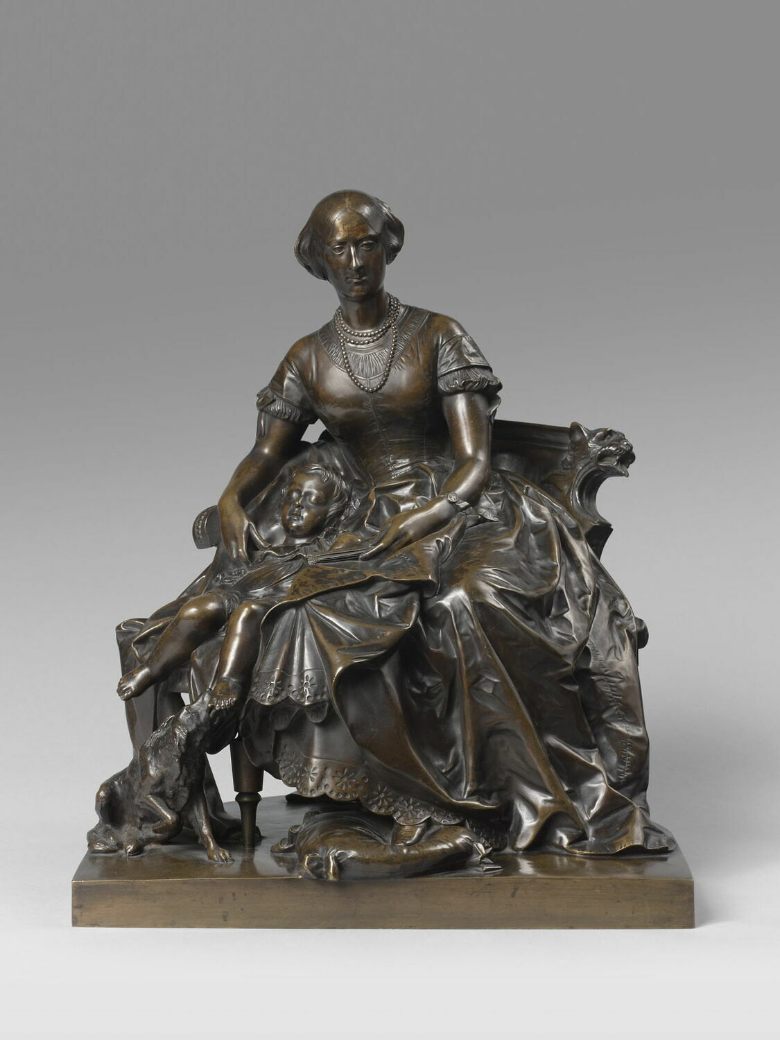 Portraits de Mme et Mlle Felon, Felon, Joseph, 1849