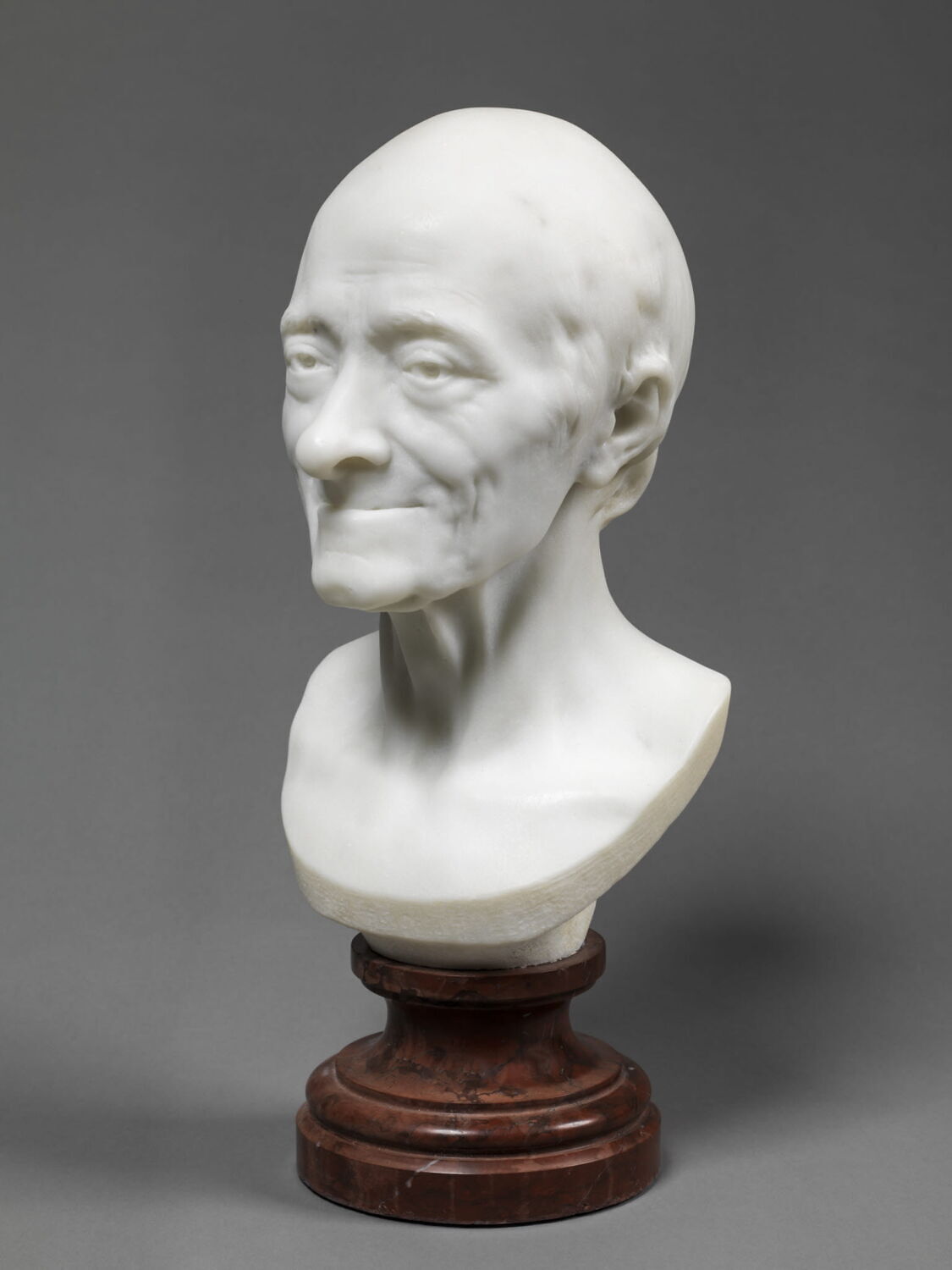 Voltaire (François Marie Arouet, dit) (1694-1778) écrivain, Houdon, Jean Antoine, 1778