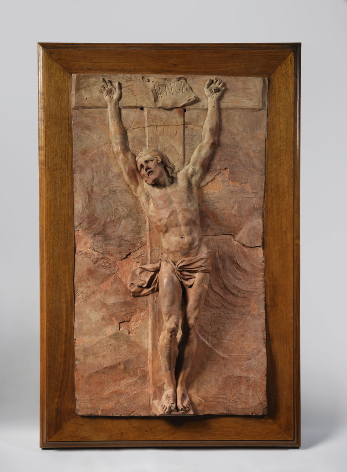 Christ mourant sur la Croix, Puget, Pierre, 1650 - 1700