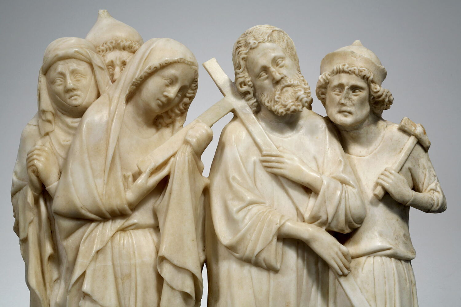Le Portement de Croix Louvre Collections
