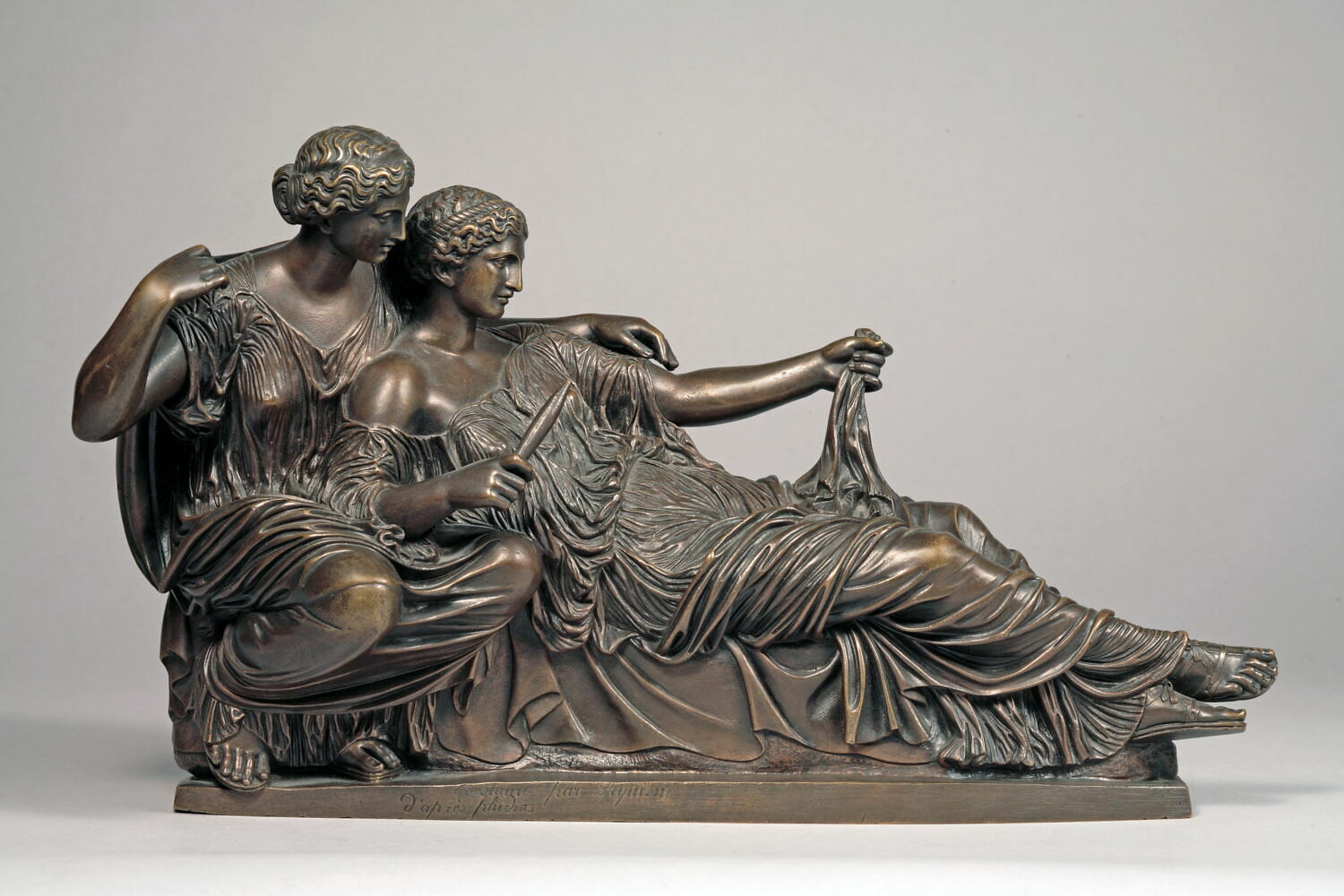 Deux parques, Lequesne, Eugène Louis, 1800 - 1900