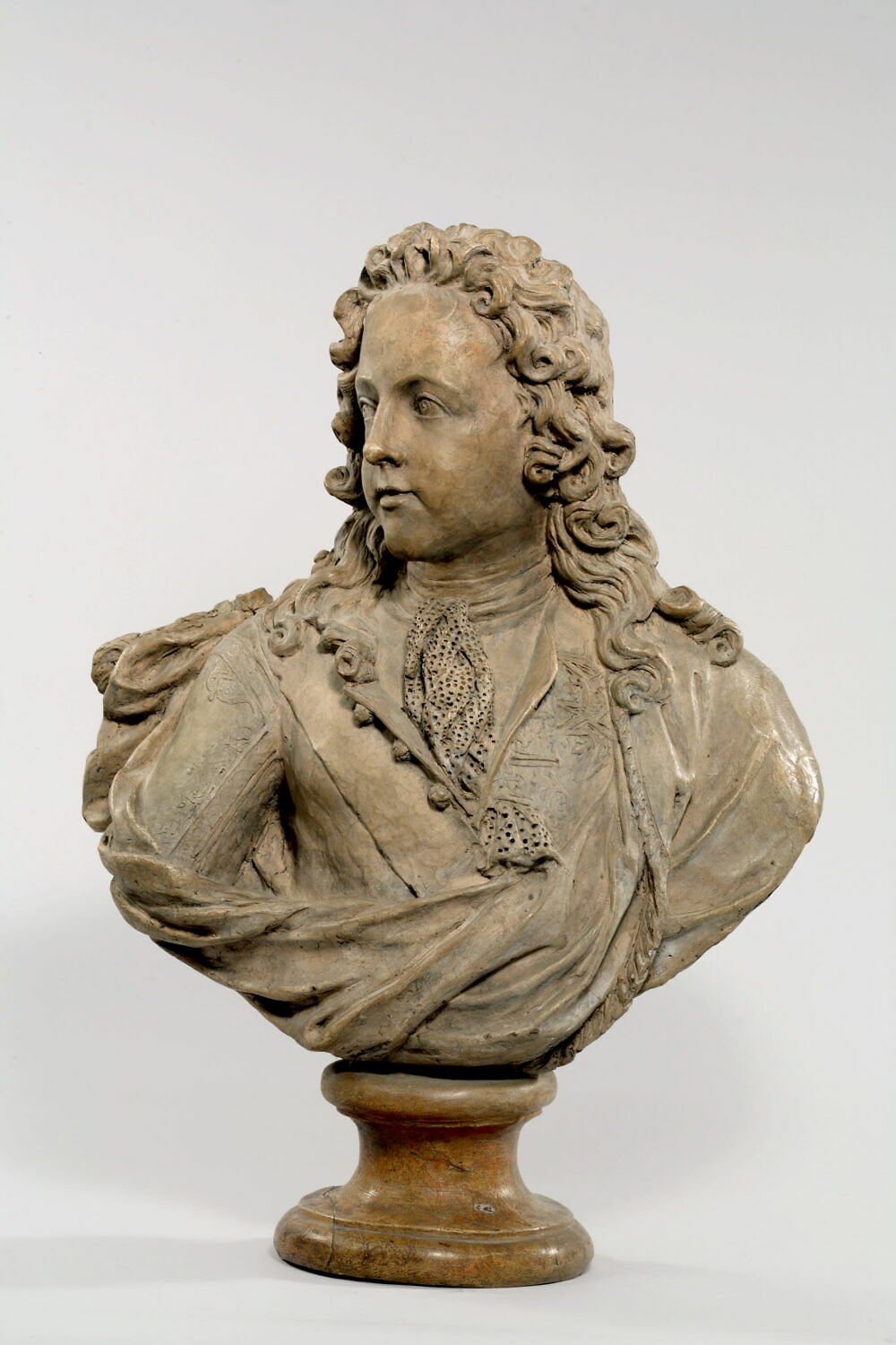 Louis XV à l'âge de neuf ans (1710-1774), Антуан Куазево, 1719