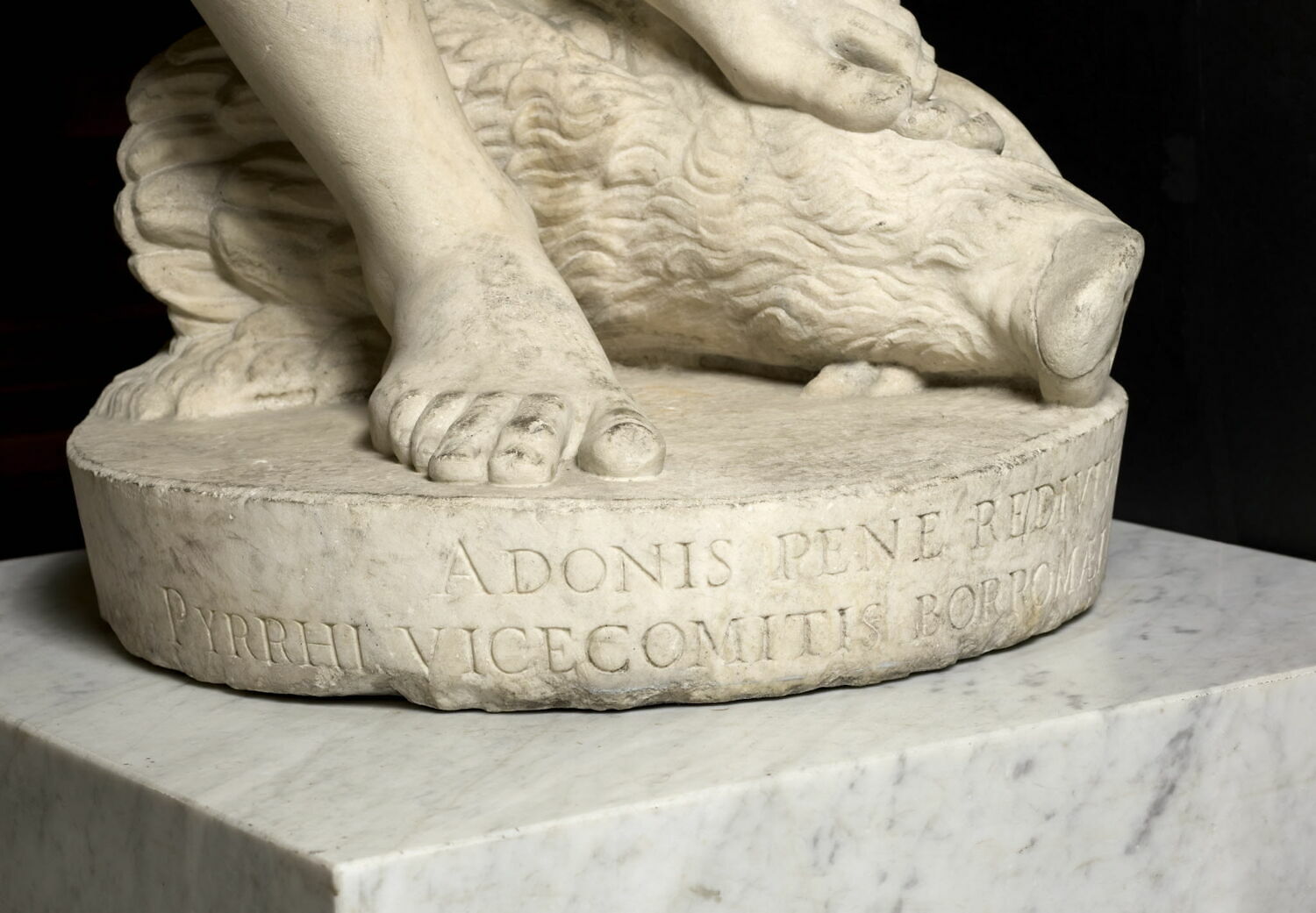 Adonis Louvre Collections