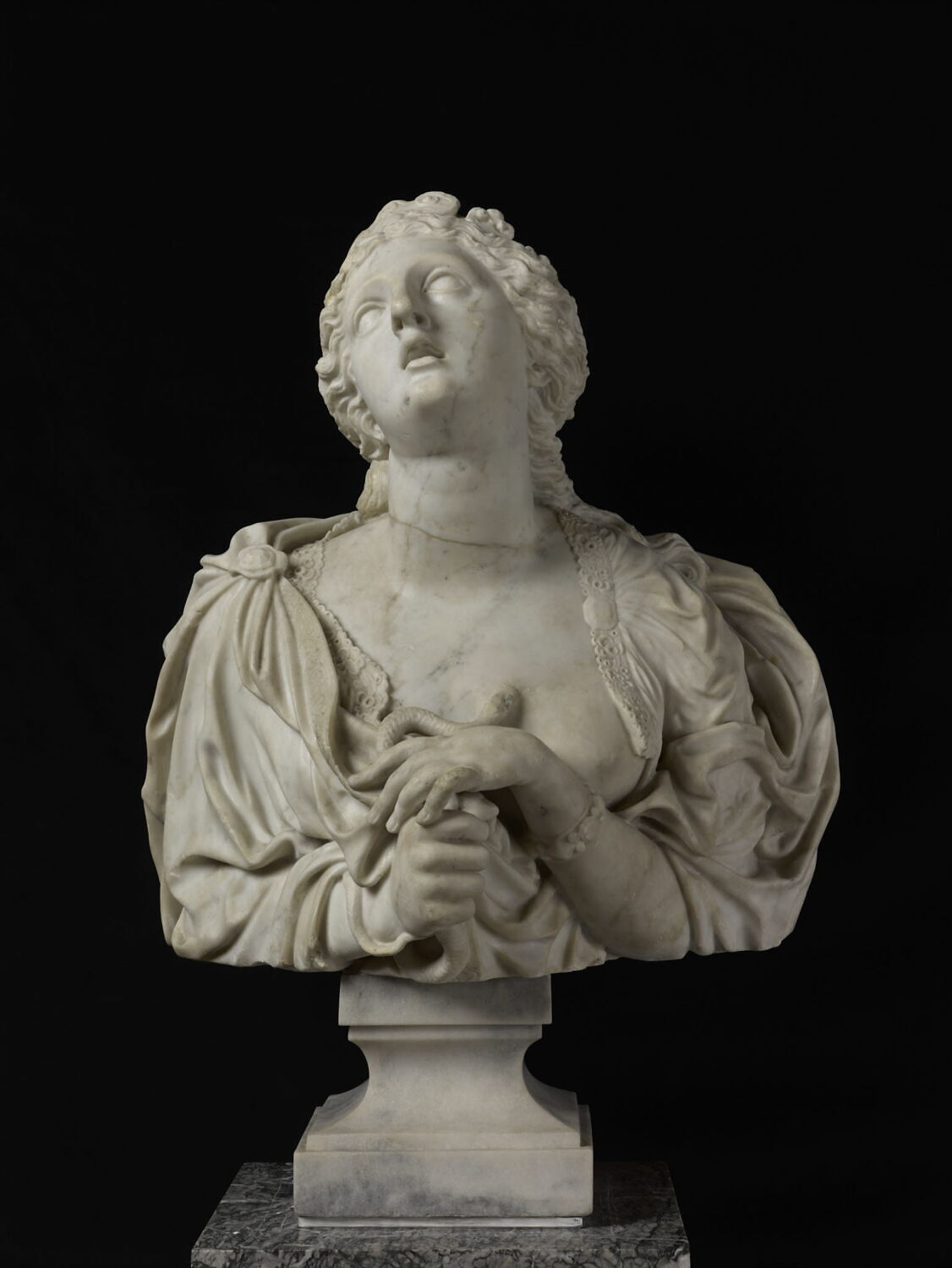 Cléopâtre mourant, Bertin, Claude, avant - 1697