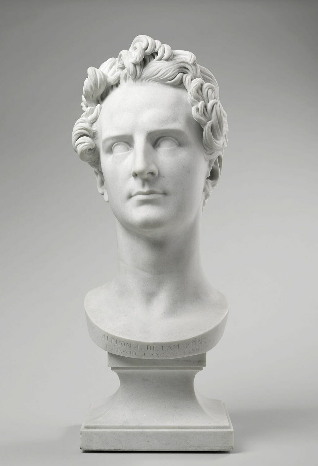 Alphonse de Lamartine, David D'Angers, Pierre-Jean, 1830