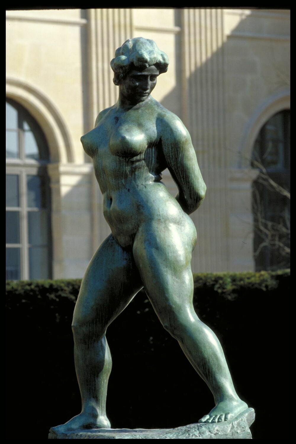 L'Action enchaînée, Maillol, Aristide, 1905 - 1908
