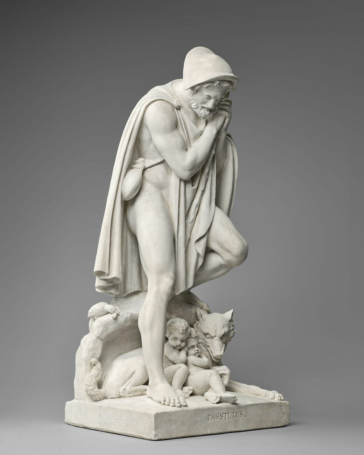 Faustulus, Debay, Jean Baptiste, le père, 1863