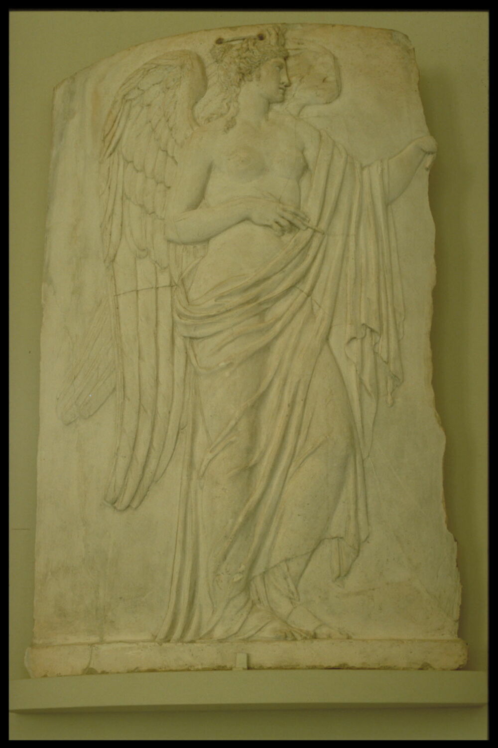 Victoire de profil droit, Fortin, Augustin Félix, 1800 - 1900