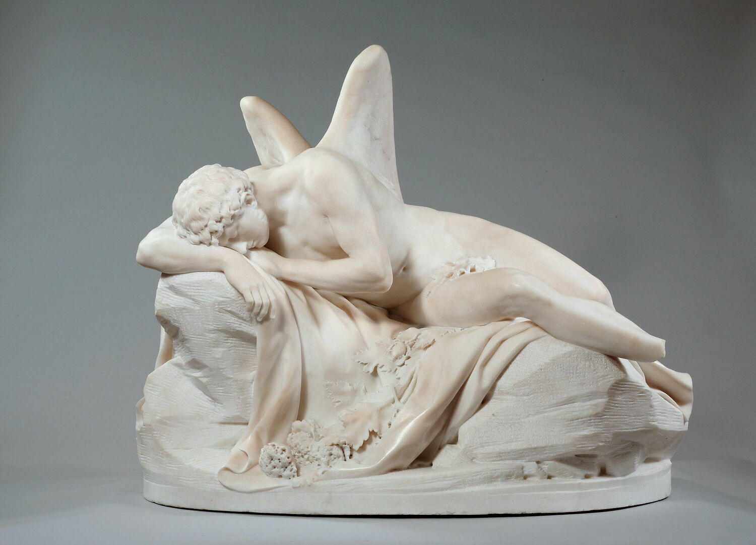 Morphée, Houdon, Jean Antoine, 1777