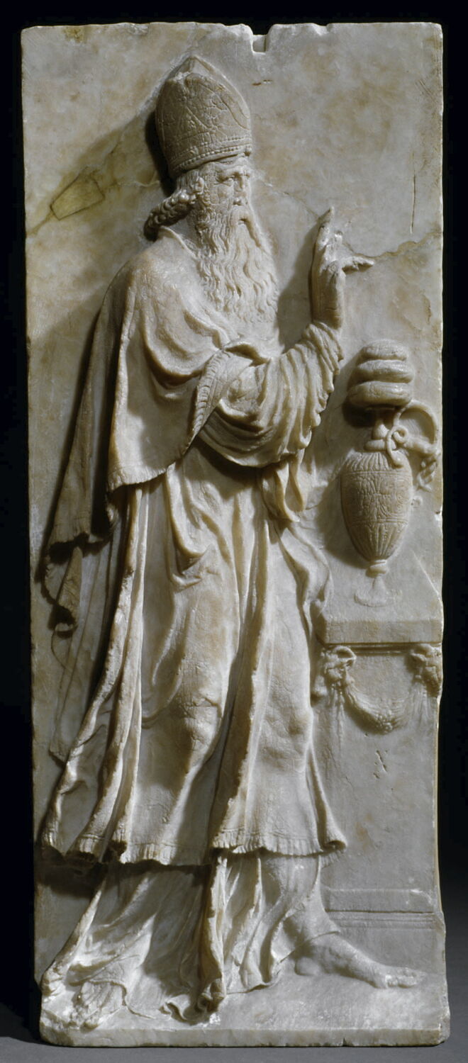 Melchisédech, Pilon, Germain, 1582