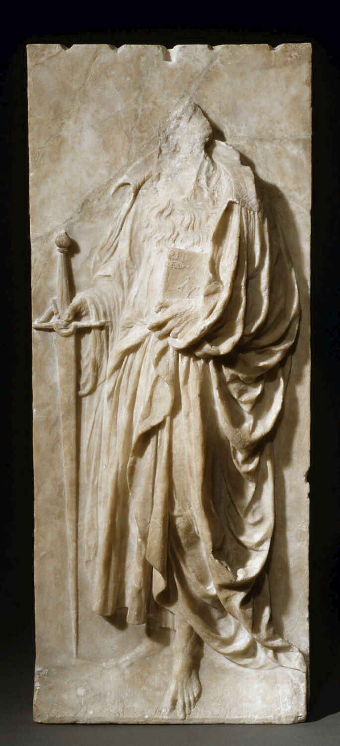 Saint Paul, Pilon, Germain, 1582