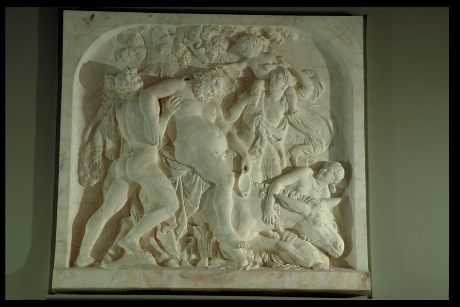 L'Ivresse de Silène, Dantan, Antoine-Laurent, 1838