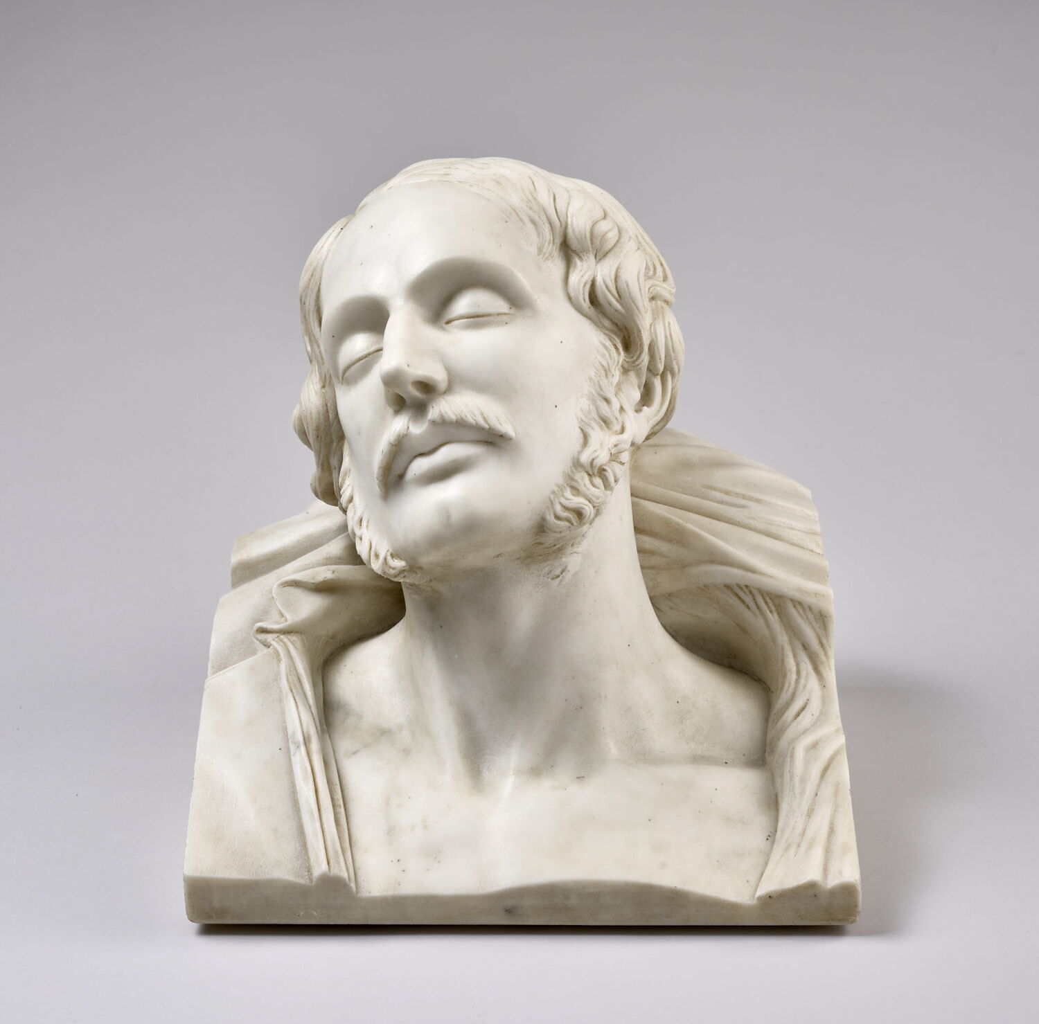 Portrait funéraire du duc Ferdinand Philippe d'Orléans, Triqueti, Henri de, vers 1843 - 1844