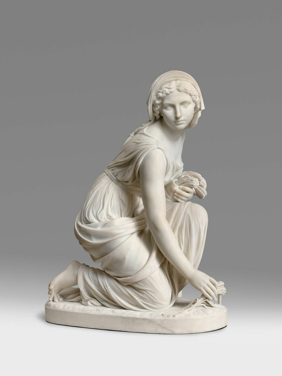 Ruth glanant, France, 1855