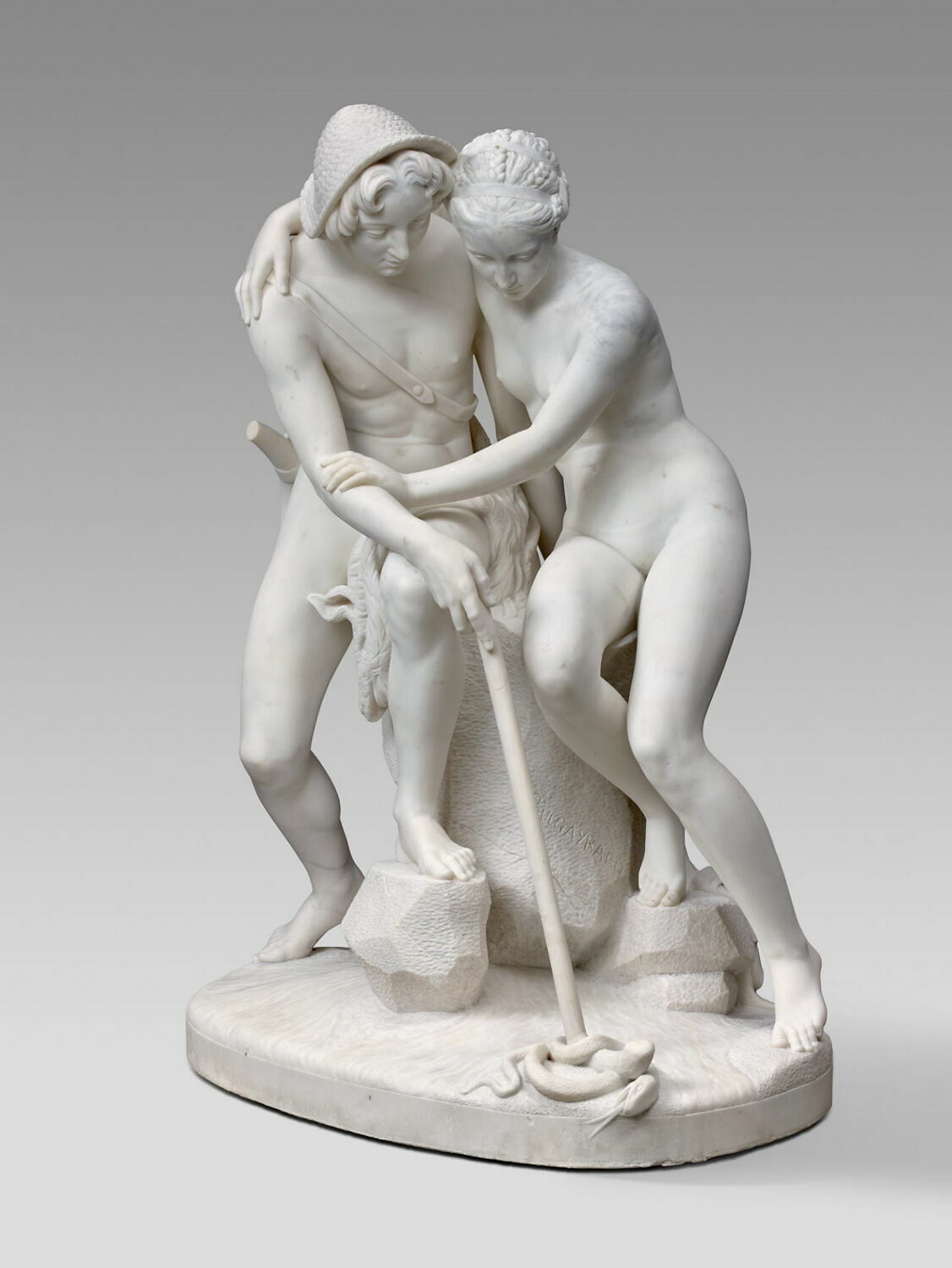 Daphnis et Chloé, France, 1855