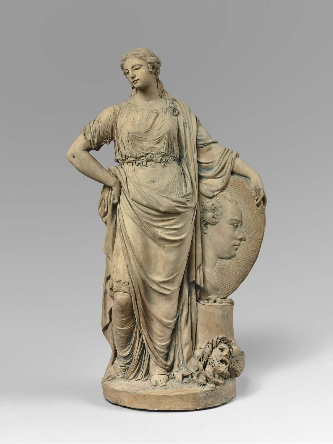 Allégorie à la gloire d'un sculpteur, France, vers 1795