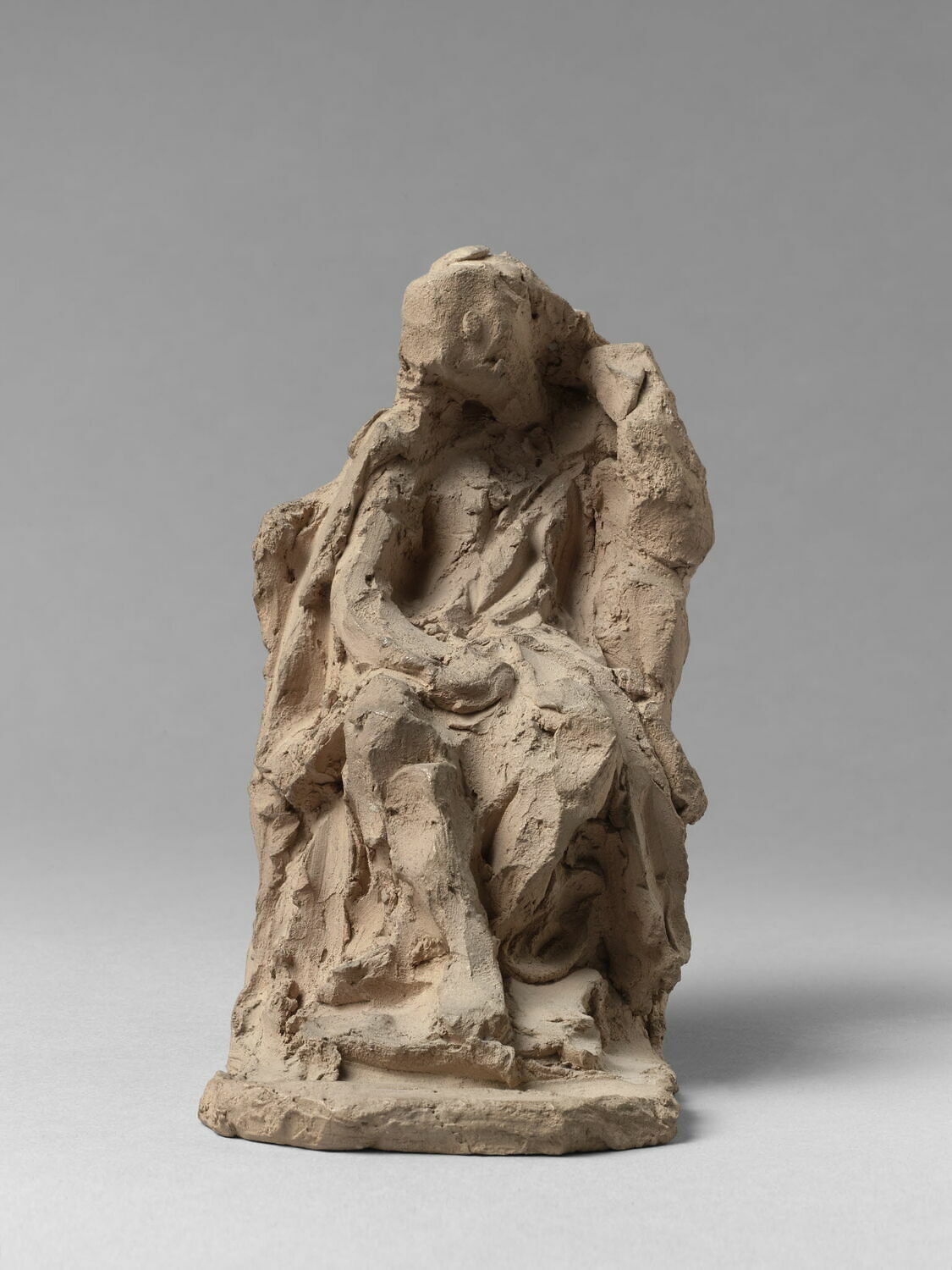 La Tragédie sous les traits de Mademoiselle Rachel dans le rôle de Phèdre, Франциск Жозеф Дюре, ок. 1850