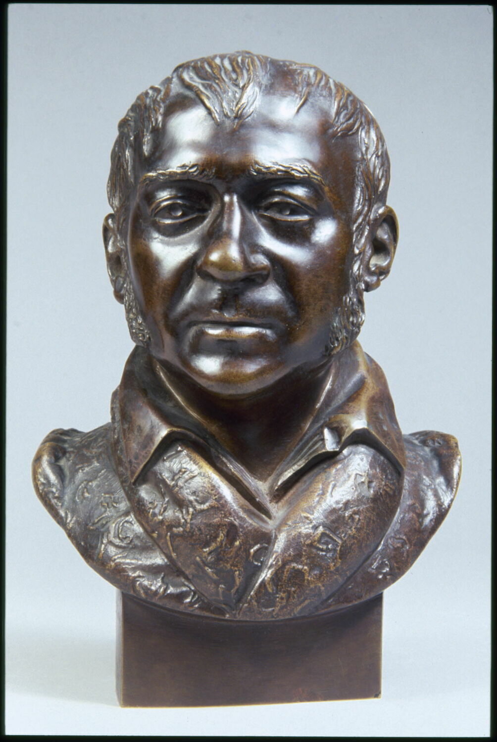 Portrait présumé de Joseph Fétis  dit Fétis père, Dantan, Jean Pierre, 1833