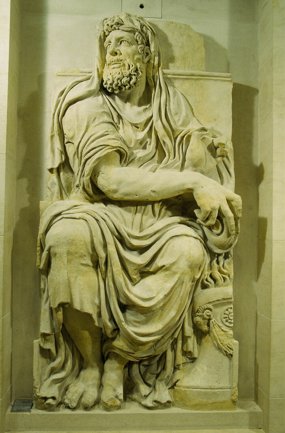 Sacrificateur (Numa ?), France, vers 1560 - 1562