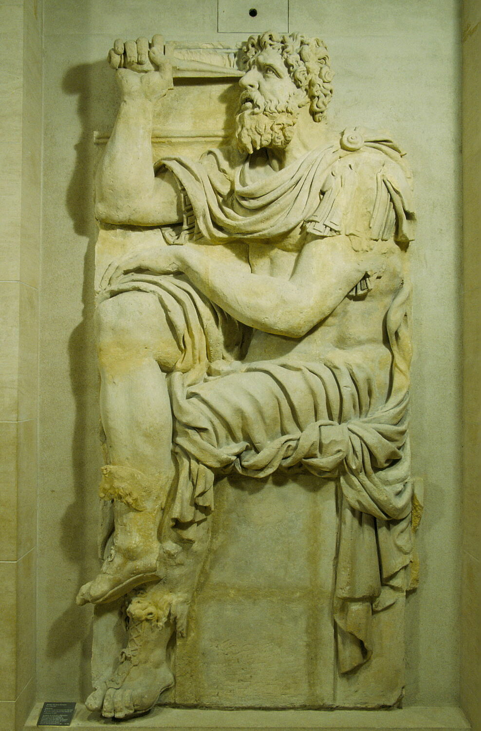 Zaleucus se crevant un oeil, France, vers 1560 - 1562