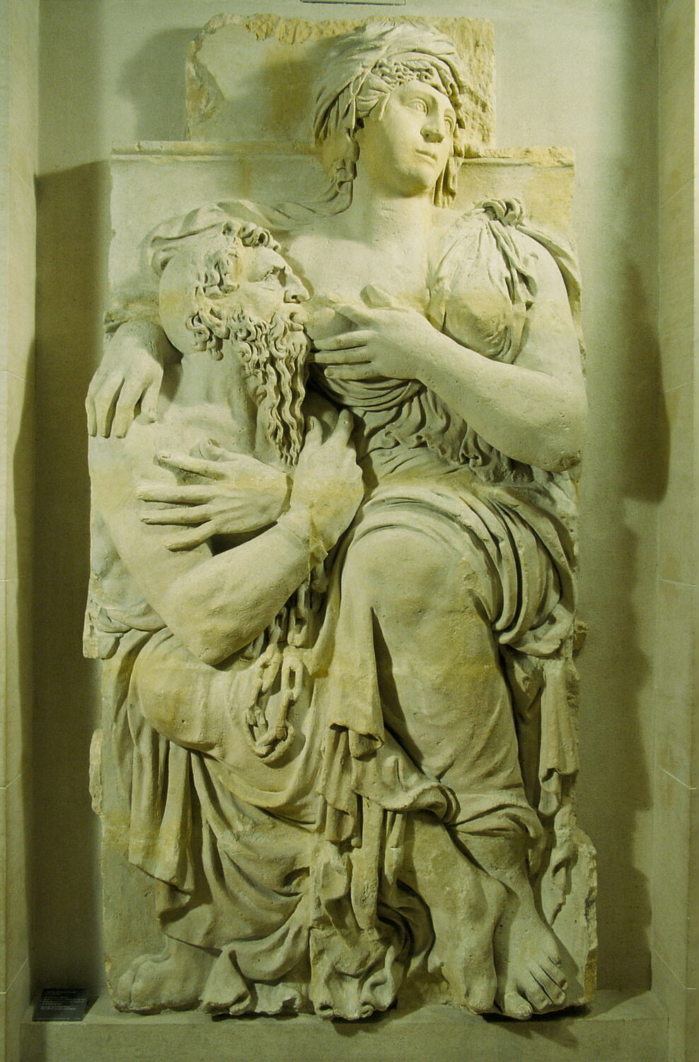 Roman Charity Cimon And Pero Cimon et Pero - Louvre site des collections