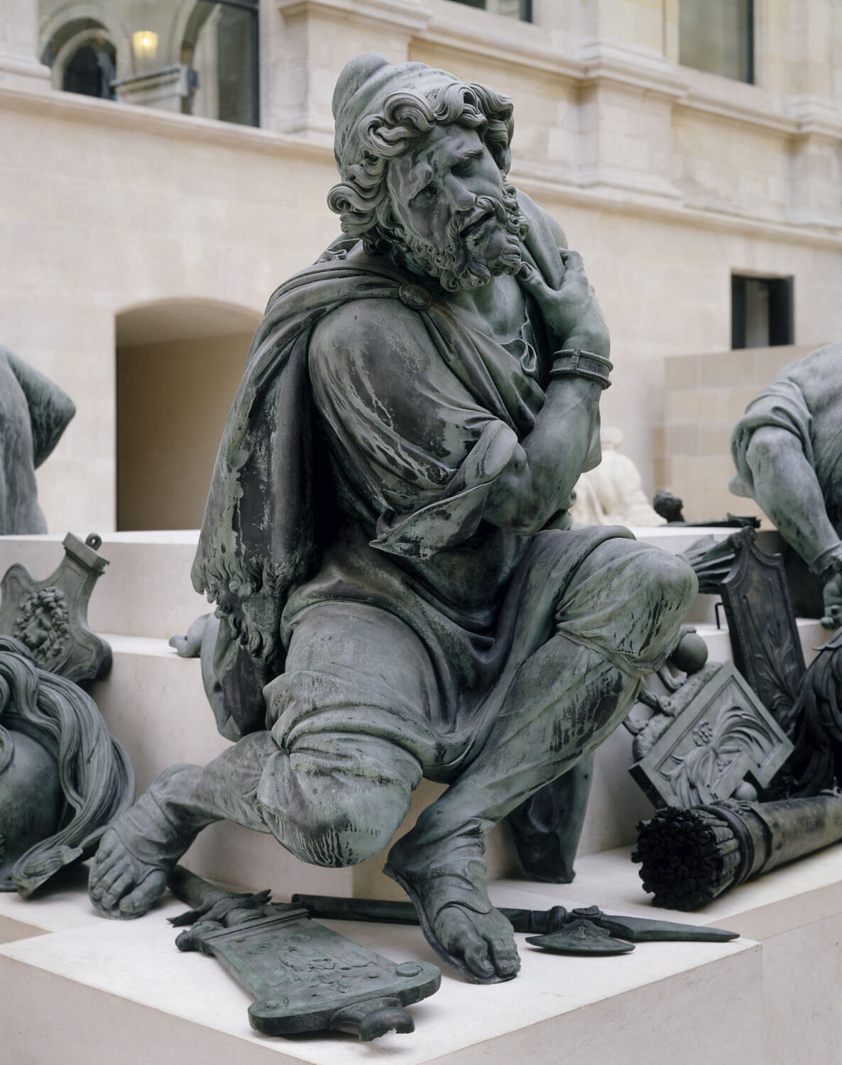 Le Brandebourg, Desjardins, Martin, 1679 - 1682