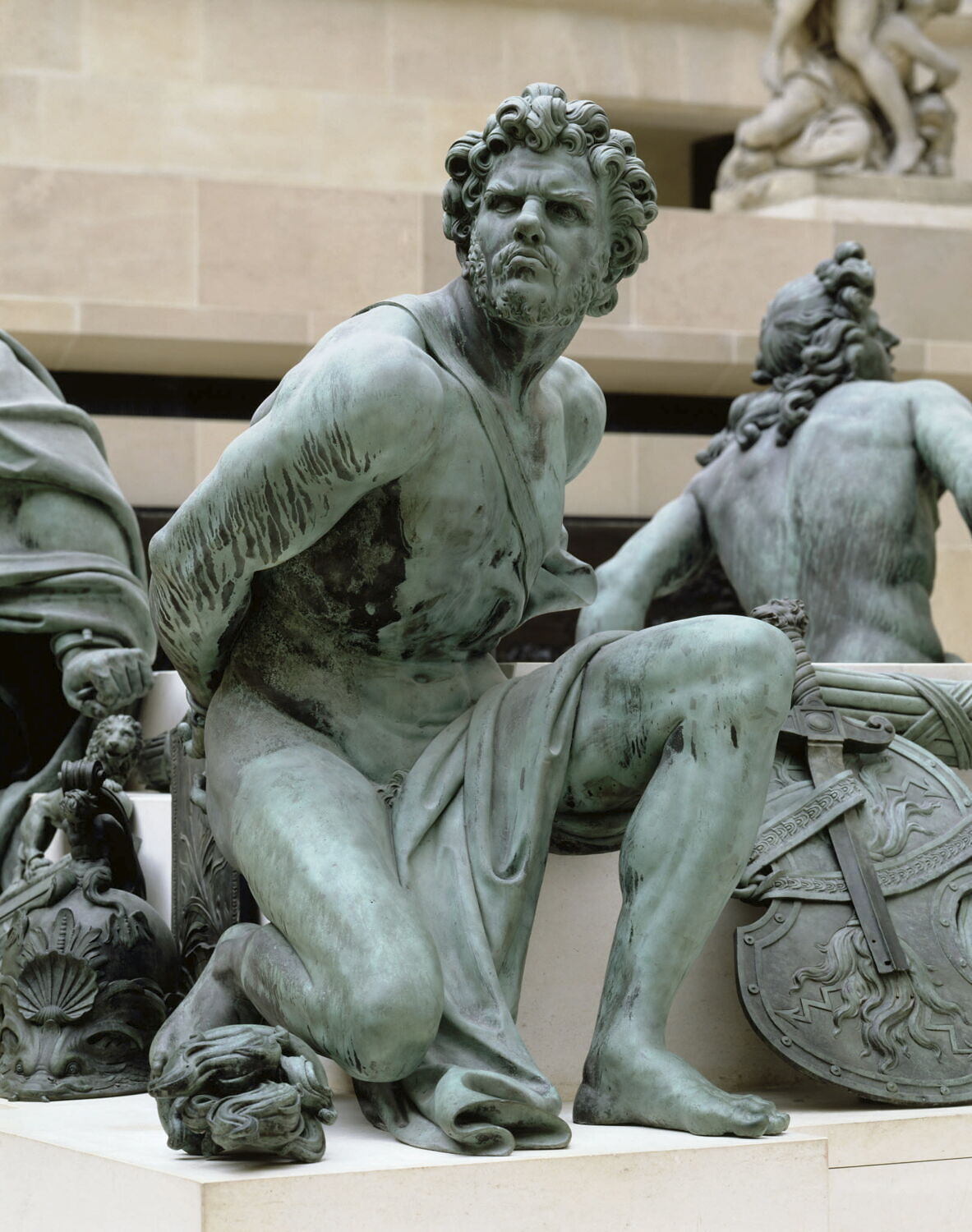La Hollande, Desjardins, Martin, 1679 - 1682