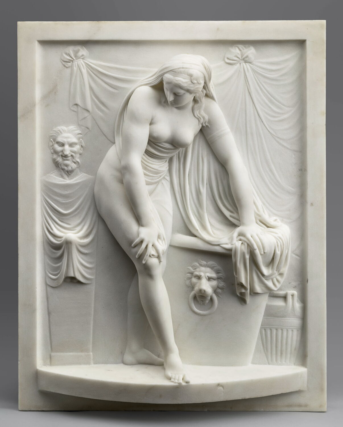 Nymphe au bain, Sergel, Johan Tobias, vers 1775 - 1778