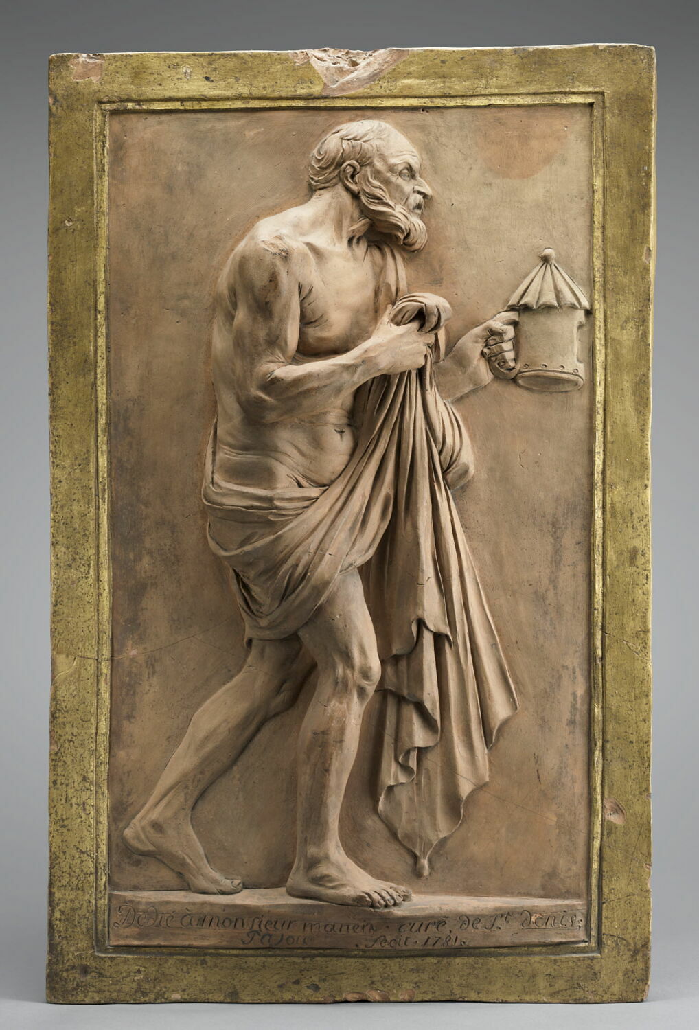 Diogène cherchant l'homme vrai, France, 1781