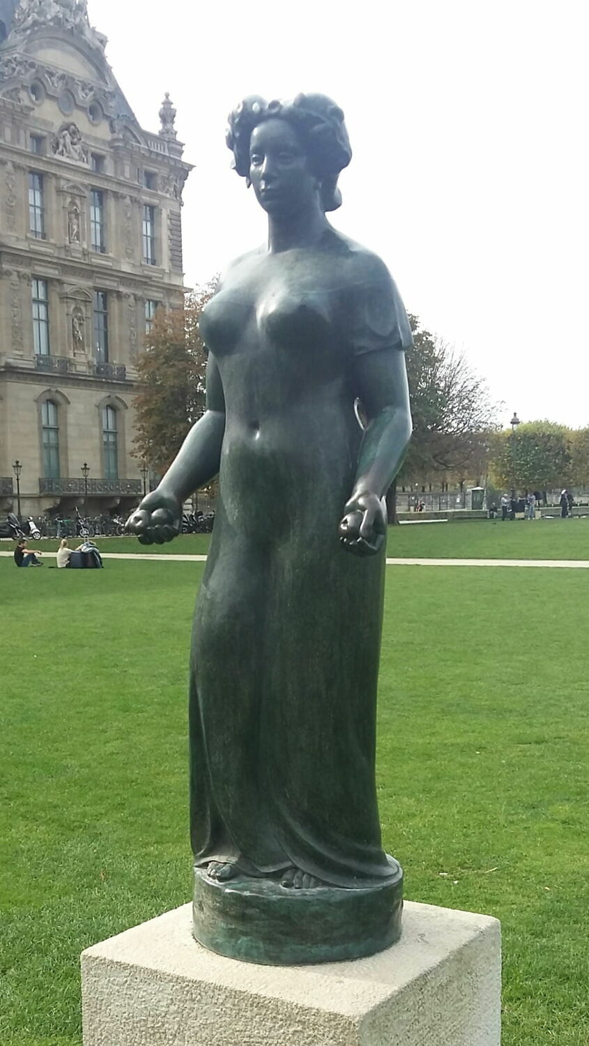 Pomone drapée, Maillol, Aristide, 1921