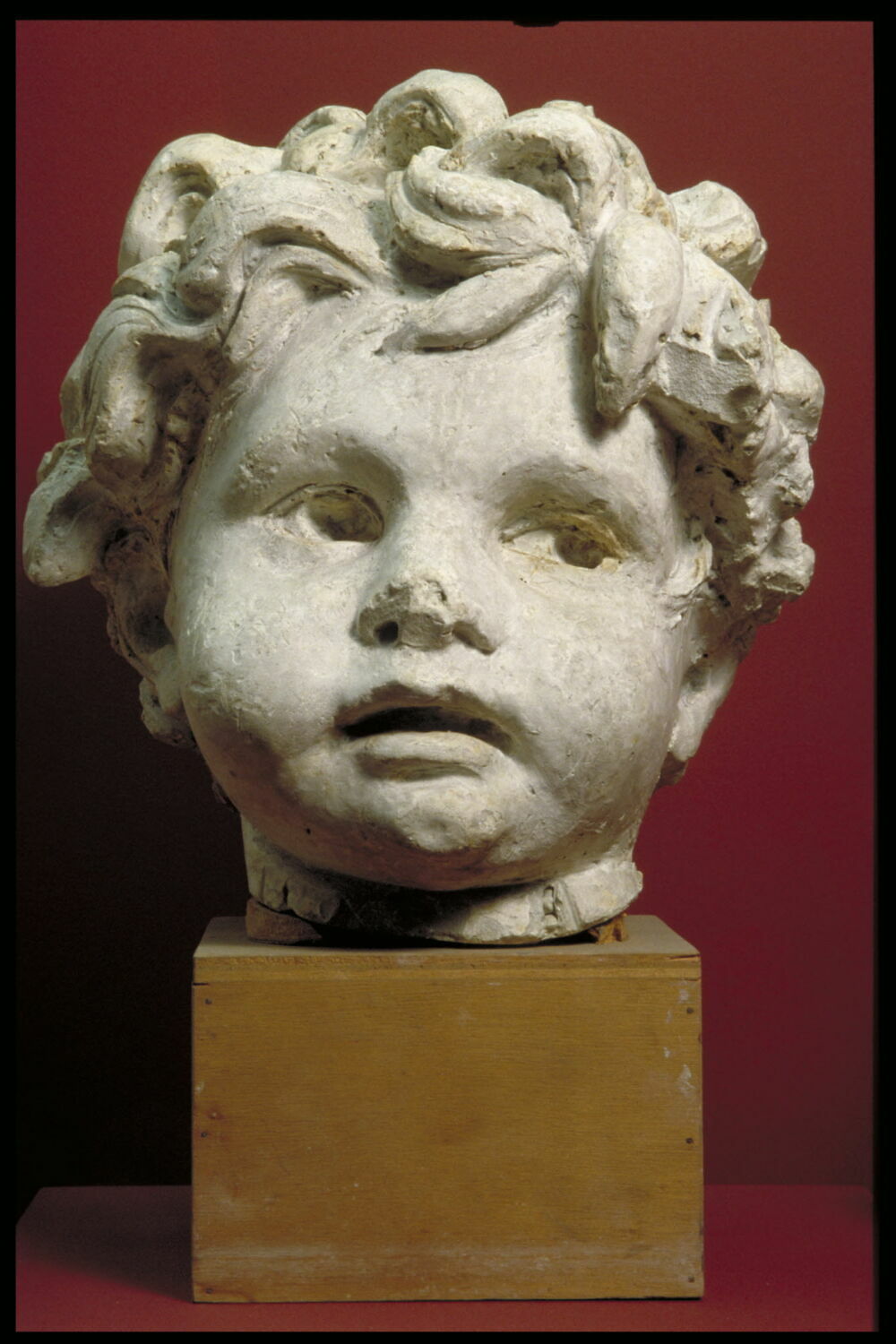 Tête d'enfant joufflu, Maniglier, Henri-Charles, 1886
