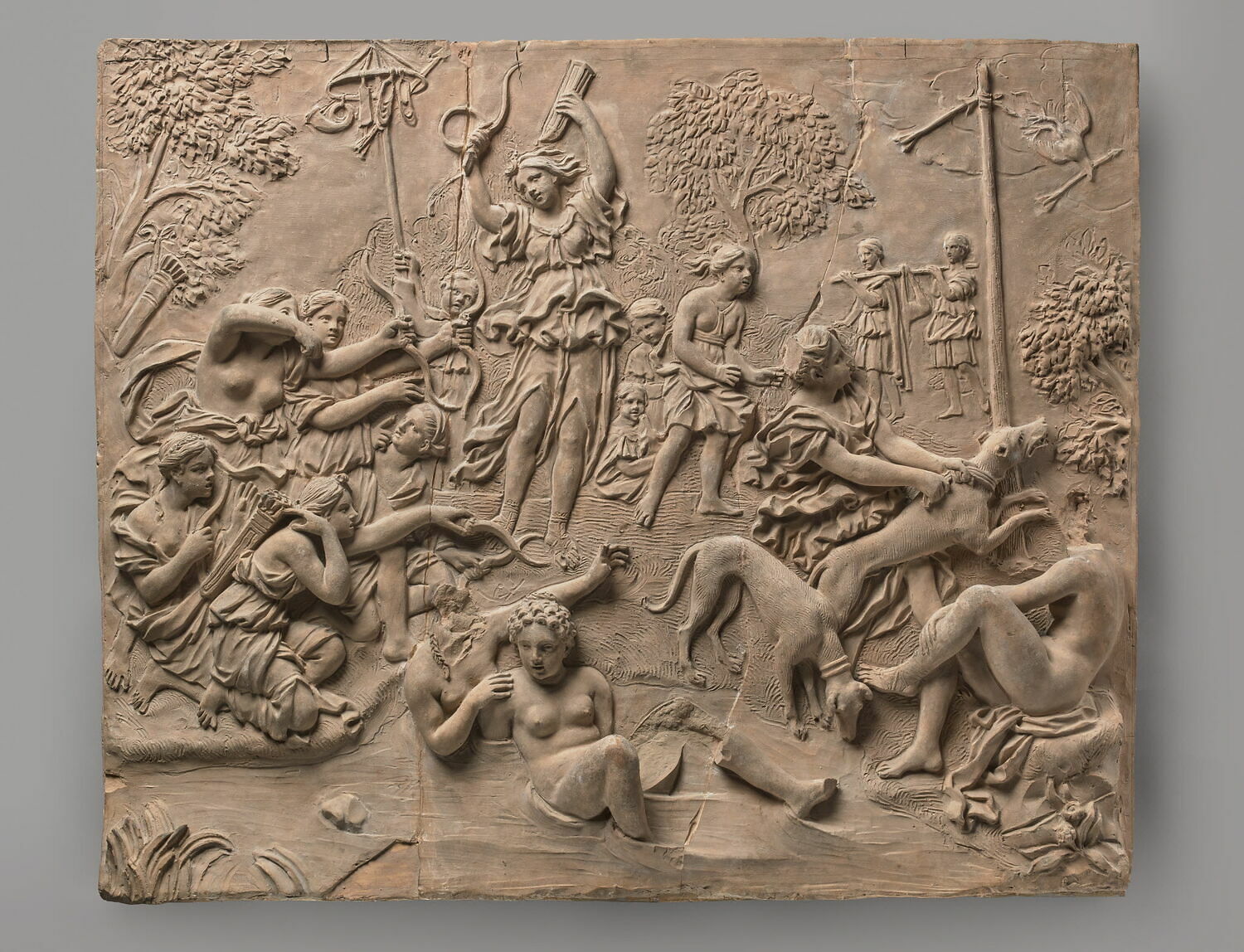 Chasse de Diane, Monnot, Pierre-Etienne, 1685 - 1700