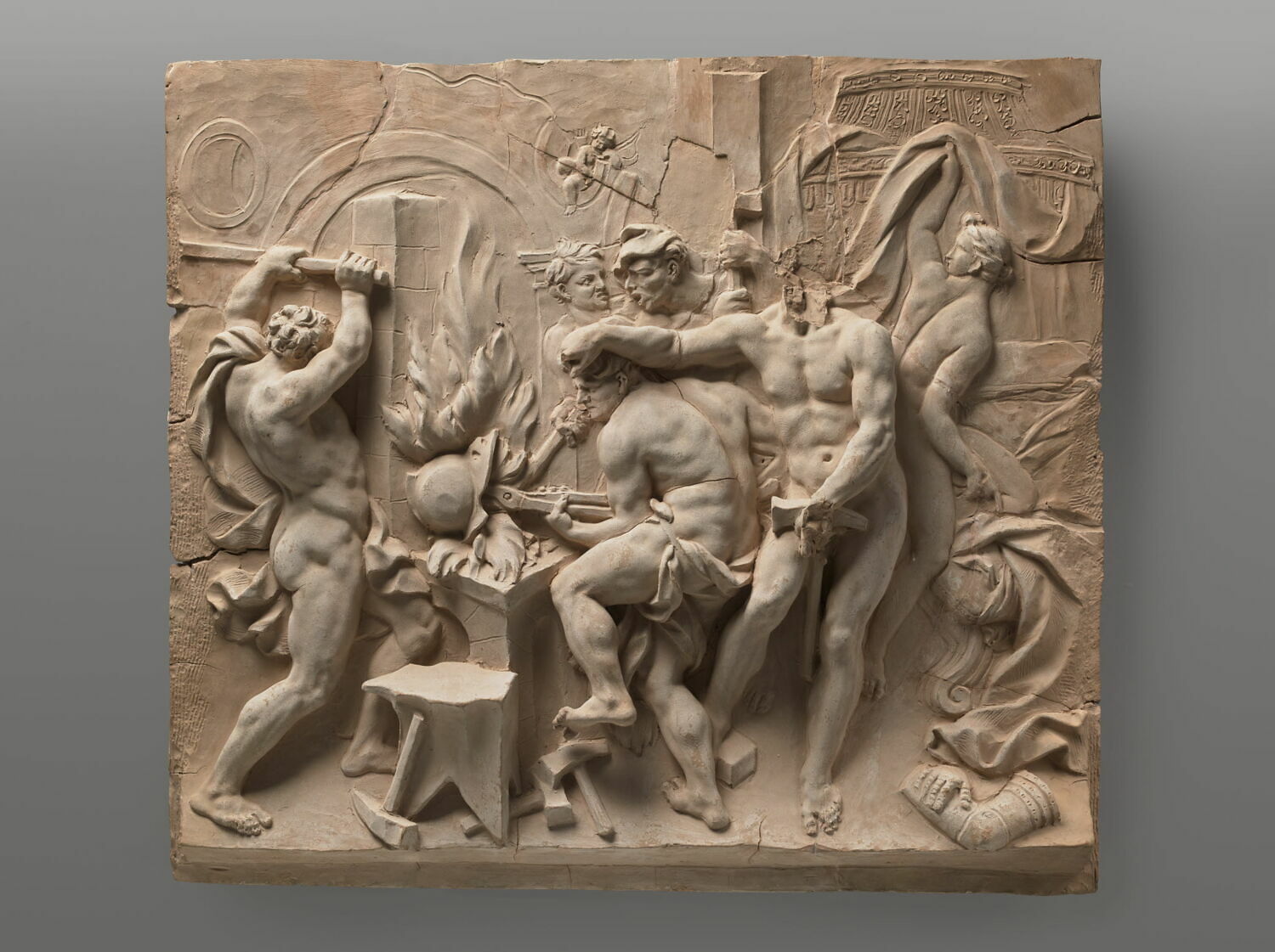 La Forge de Vulcain, France, 1700 - 1800