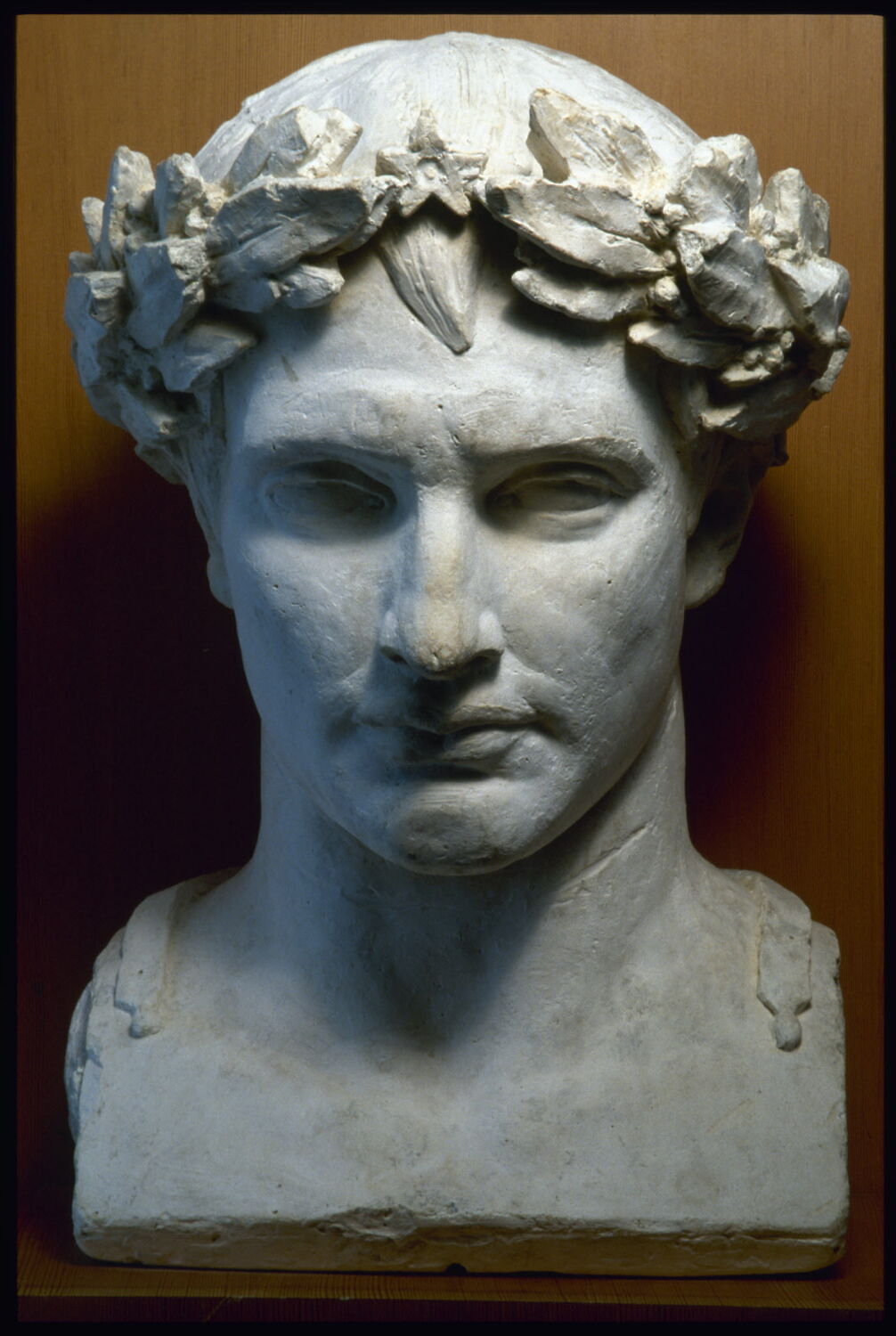 Napoléon Ier couronné de lauriers, Barye, Antoine Louis, 1800 - 1900