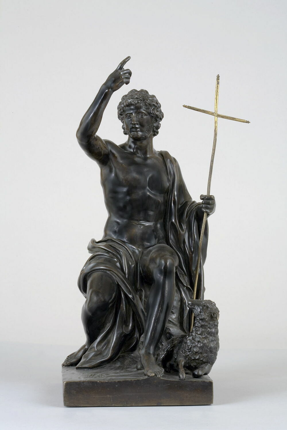 Saint Jean Baptiste, Girardon, François, 1699