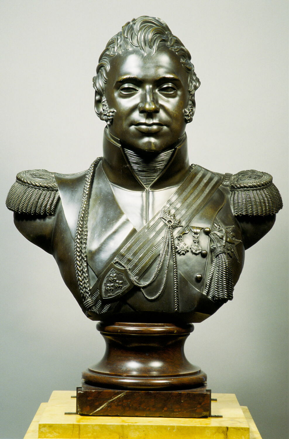 Le duc de Berry en costume militaire, Rutxhiel, Henri Joseph, vers 1814 - 1817