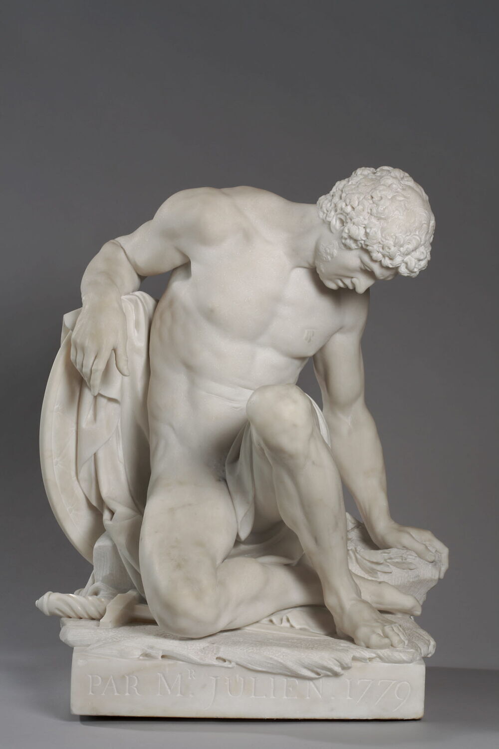 Gladiateur mourant, Julien, Pierre, 1779