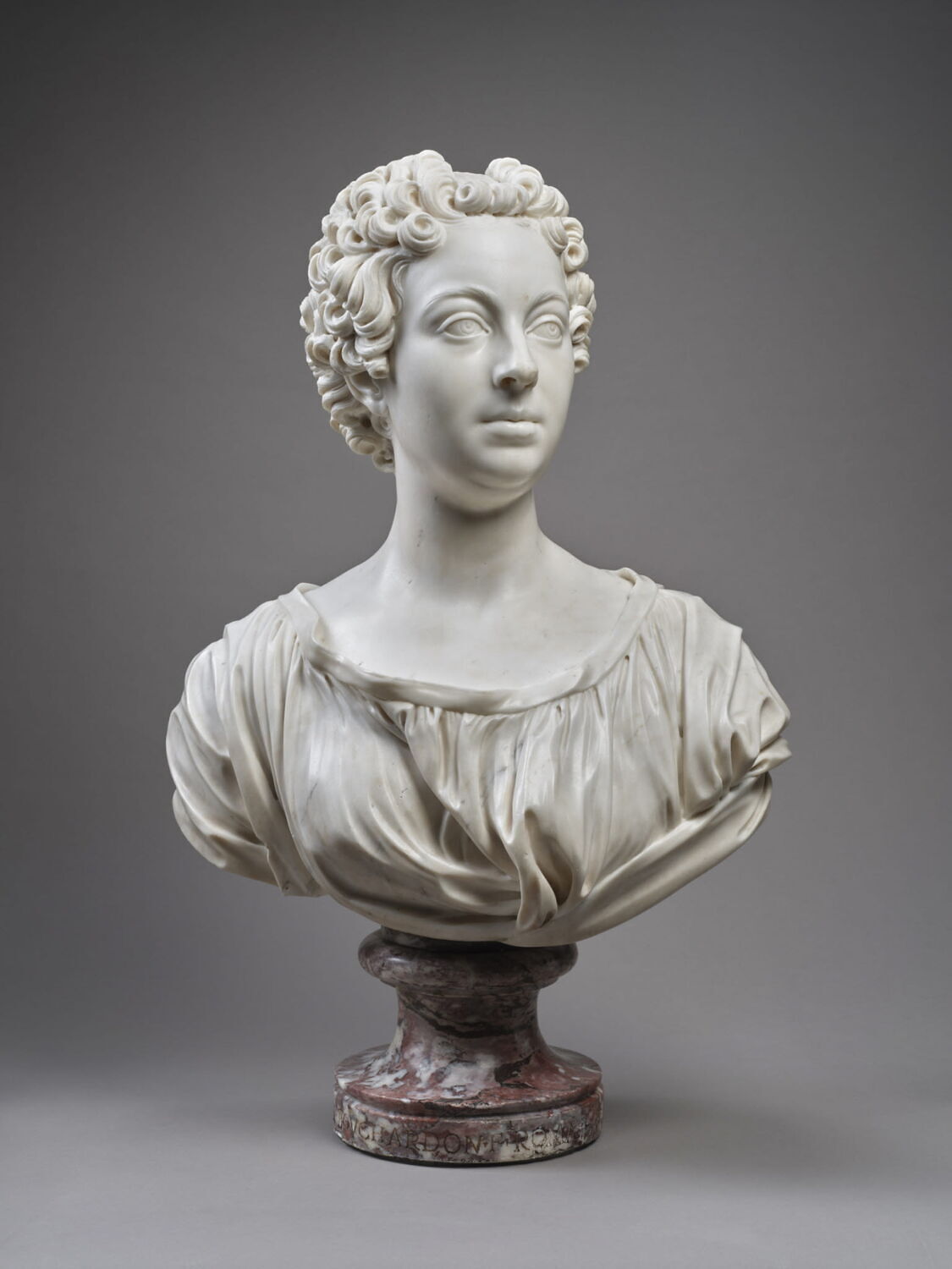 Madame Vleughels, Bouchardon, Edme, 1732