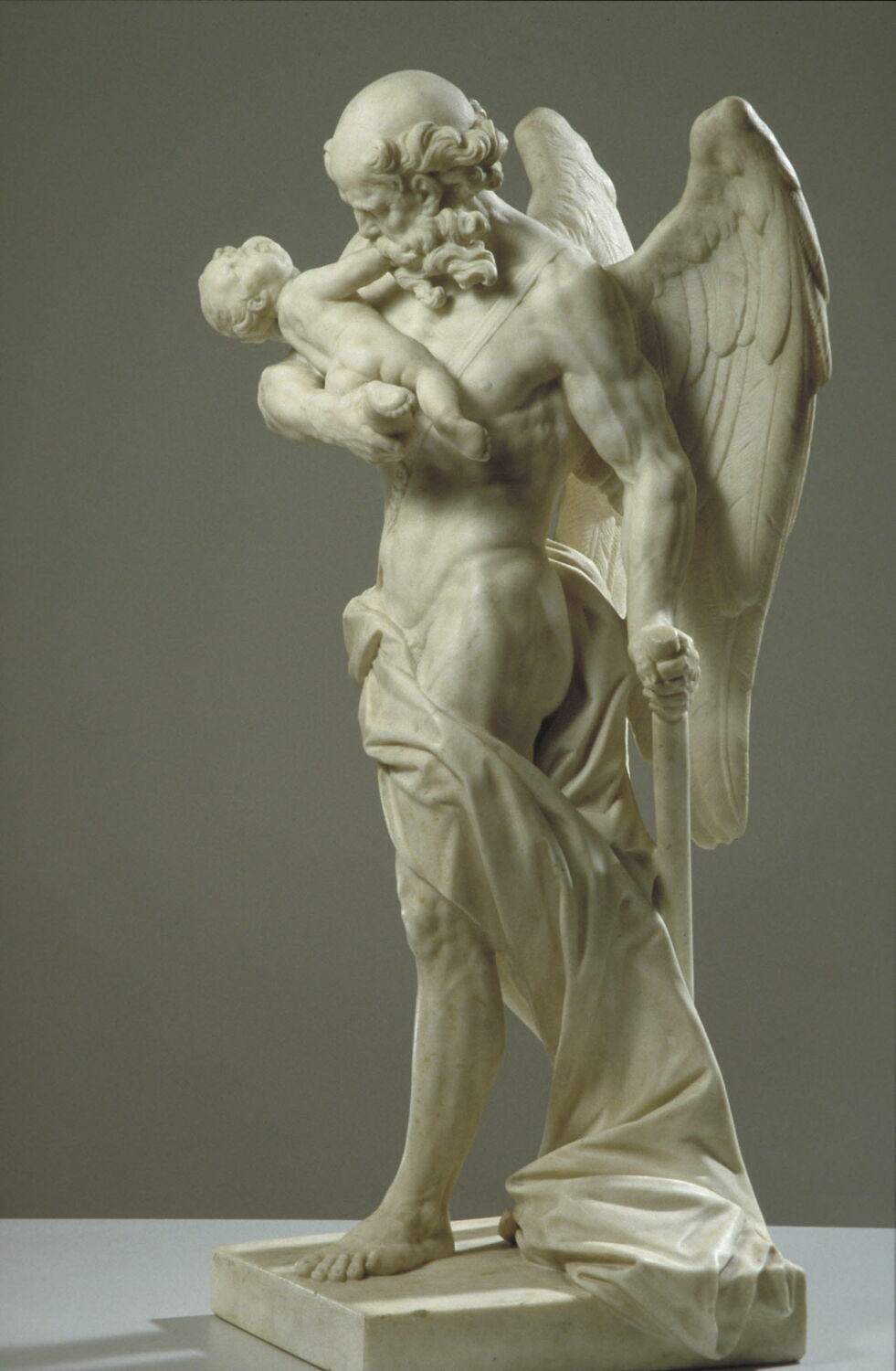 Saturne dévorant un de ses enfants Louvre Collections