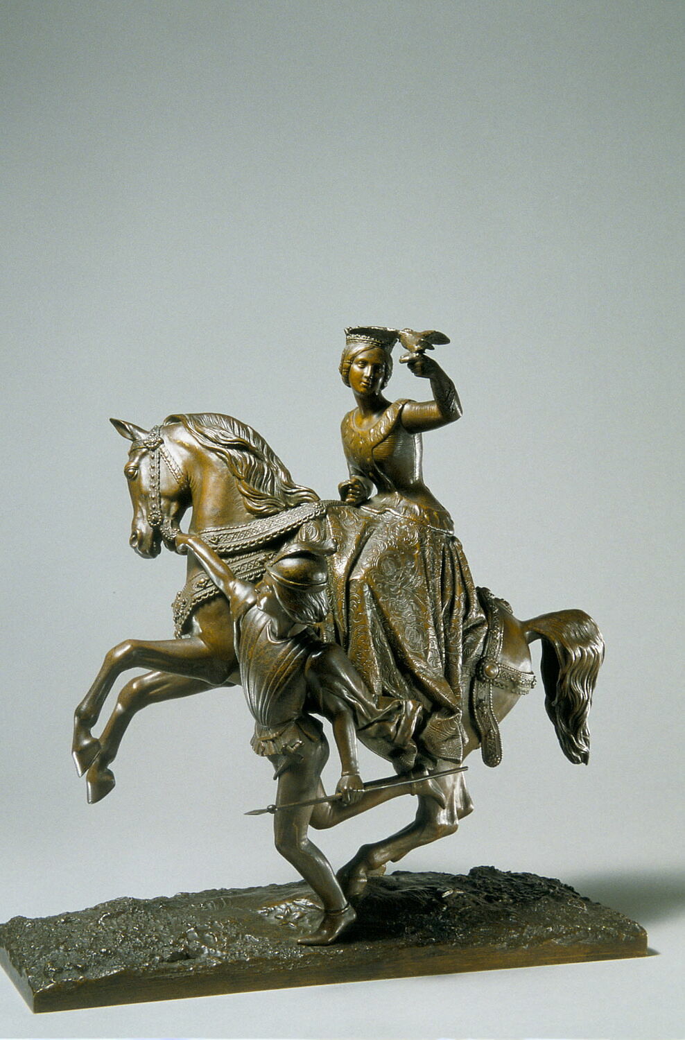 Marie de Bourgogne, Barre, Jean Auguste, vers 1840 - 1844