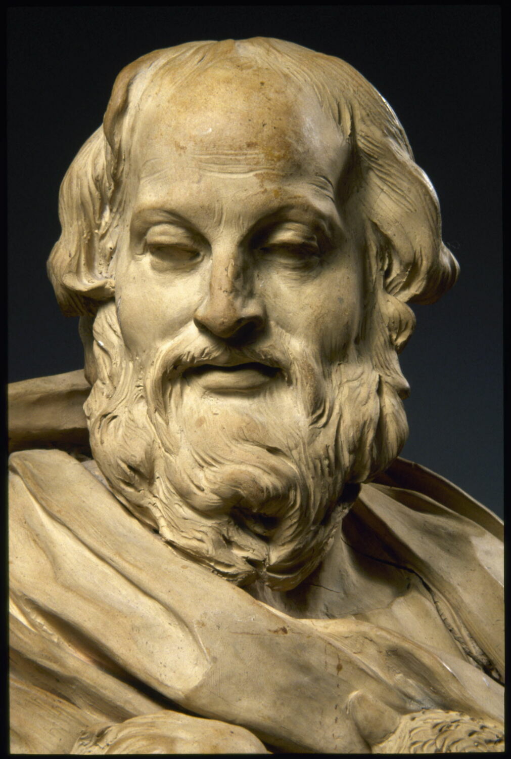 Saint Luc, évangéliste Louvre Collections