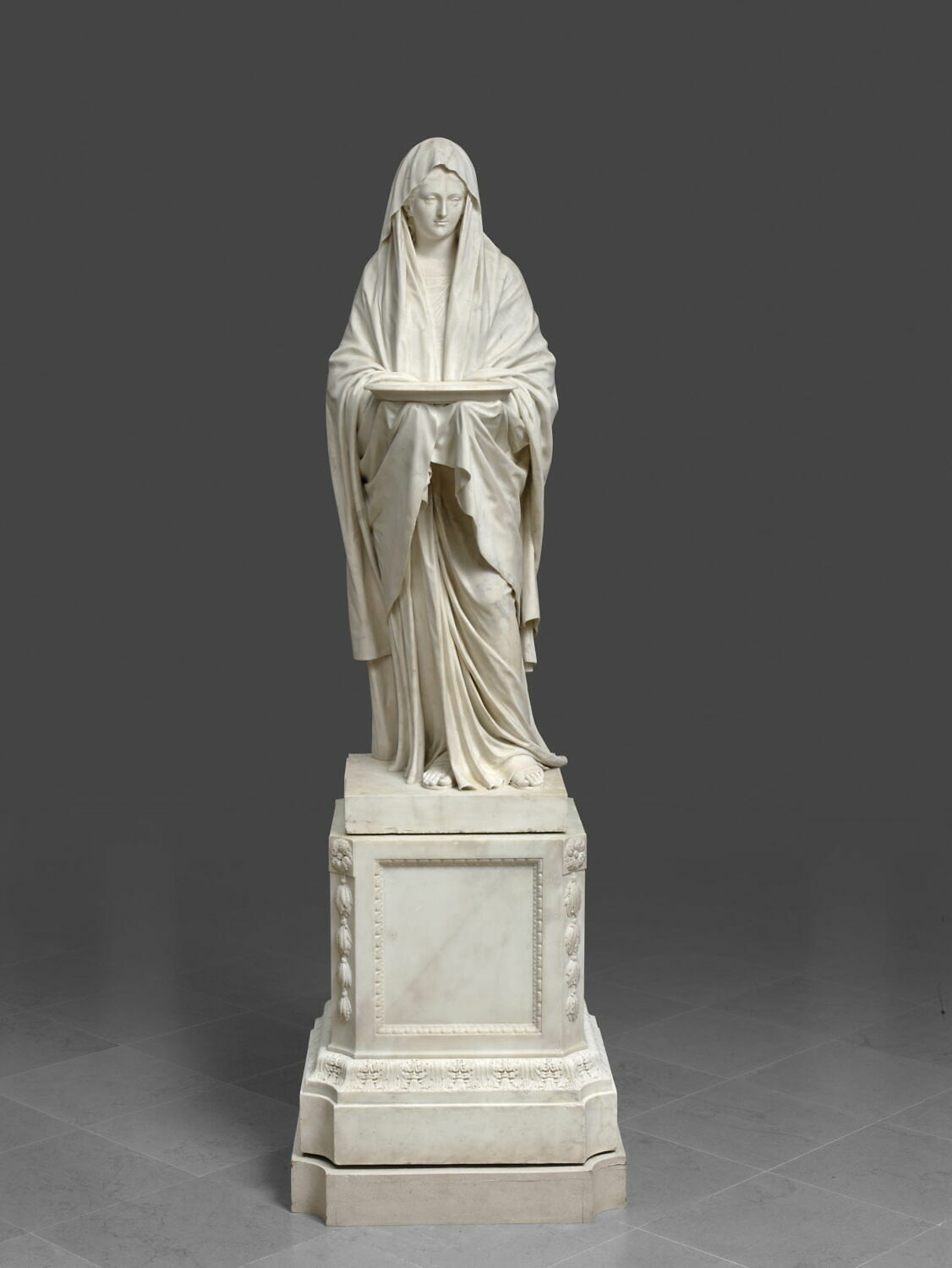 Vestale, Houdon, Jean Antoine, 1787