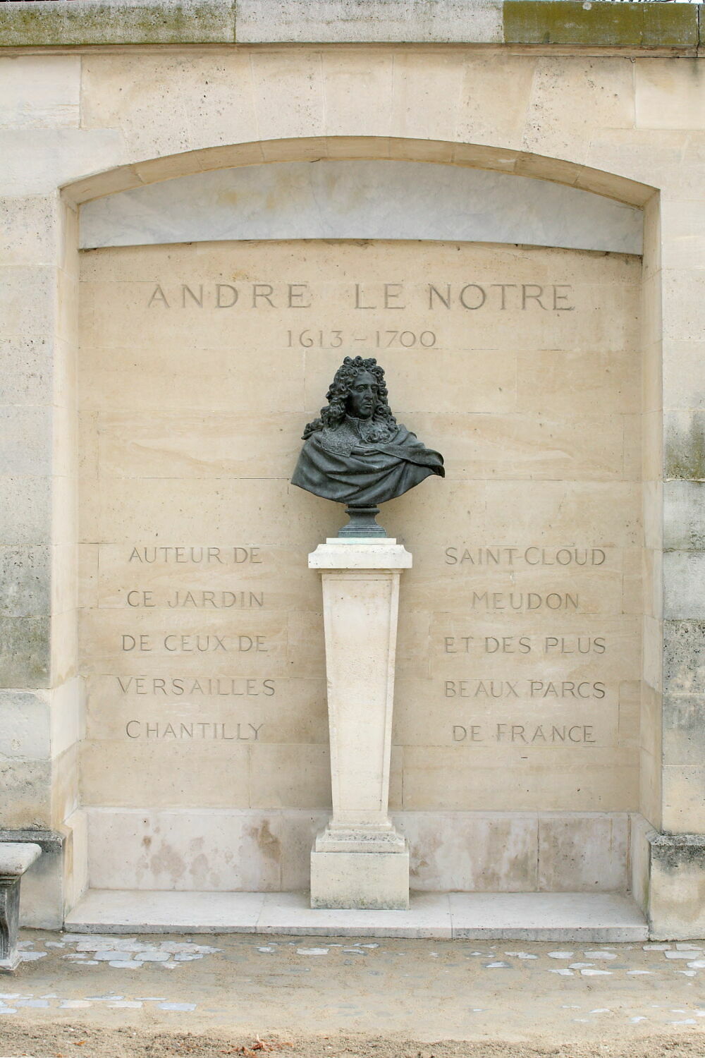 André Le Nôtre, France, 1913