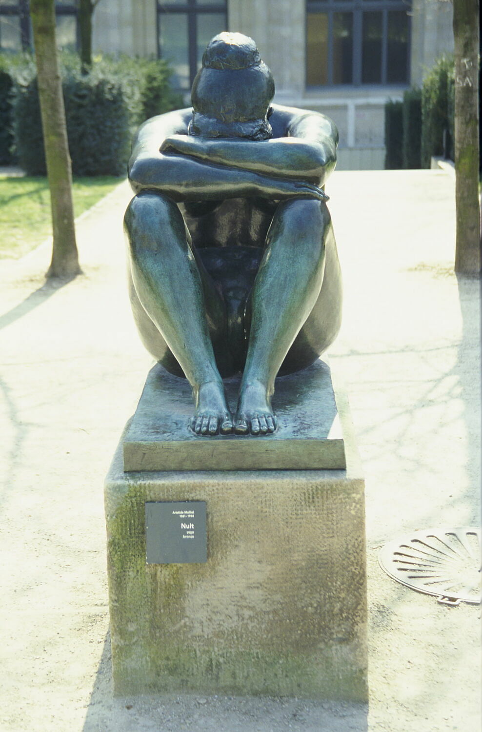 Nuit, Maillol, Aristide, 1909