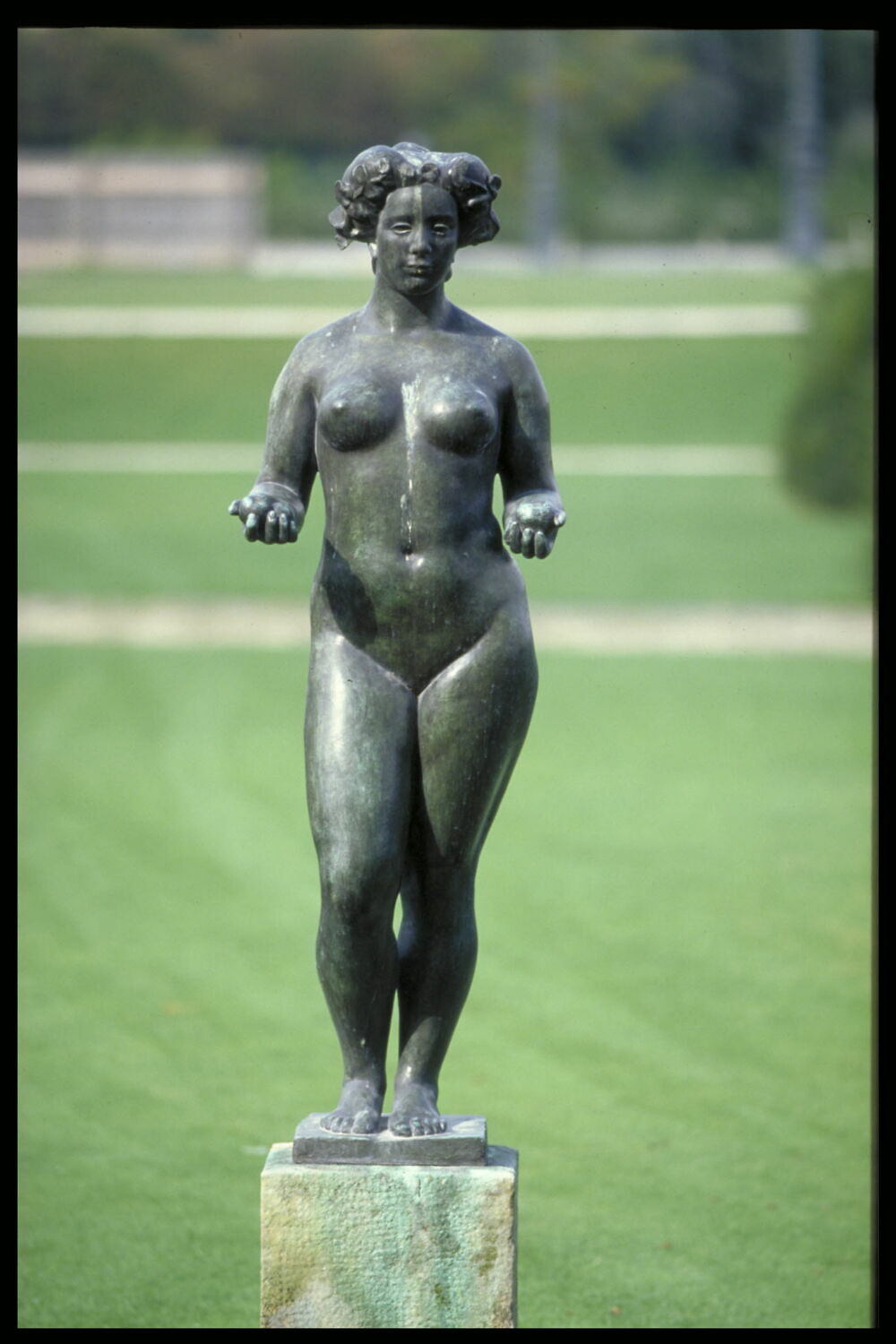 Pomone, Maillol, Aristide, 1910